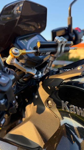 Amortiguador Dirección YISSIN Kawasaki