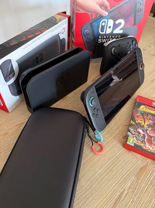 Nintendo Switch 2 + extras 