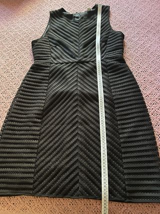 Abito nero H&M tg 46