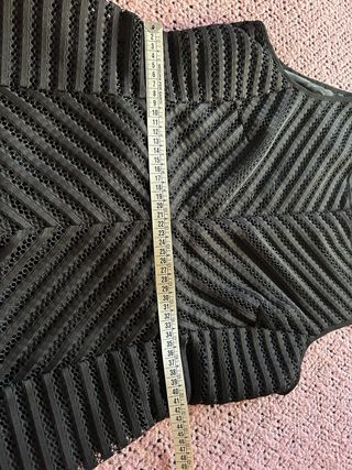 Abito nero H&M tg 46