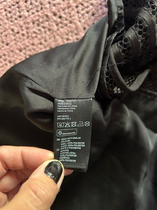 Abito nero H&M tg 46