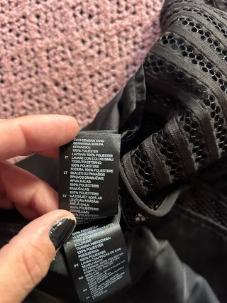 Abito nero H&M tg 46