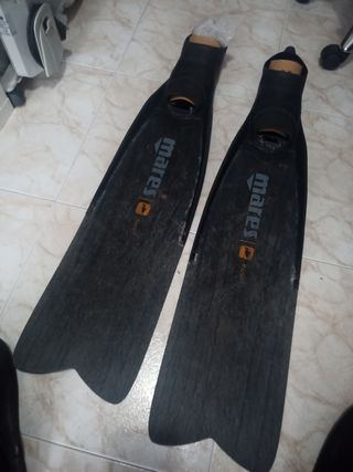 Aletas Mares Pesca Submarina Apnea Snorkel