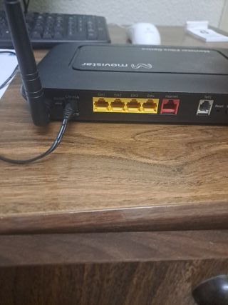 Router Movistar Fibra Óptica