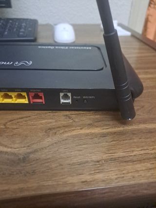 Router Movistar Fibra Óptica