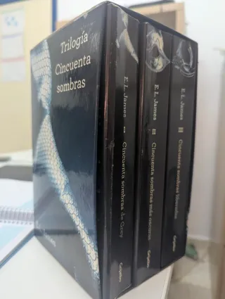 Trilogía Cincuenta sombras (estuche)