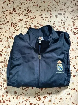 Chaqueta Real Madrid Azul