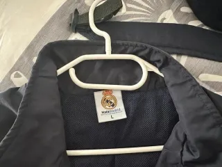 Chaqueta Real Madrid Azul