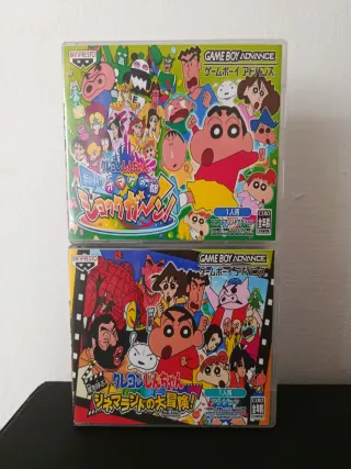 Carcasas Shin Chan Game Boy Advance Japonés