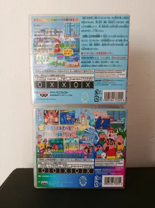 Carcasas Shin Chan Game Boy Advance Japonés