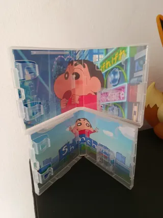 Carcasas Shin Chan Game Boy Advance Japonés