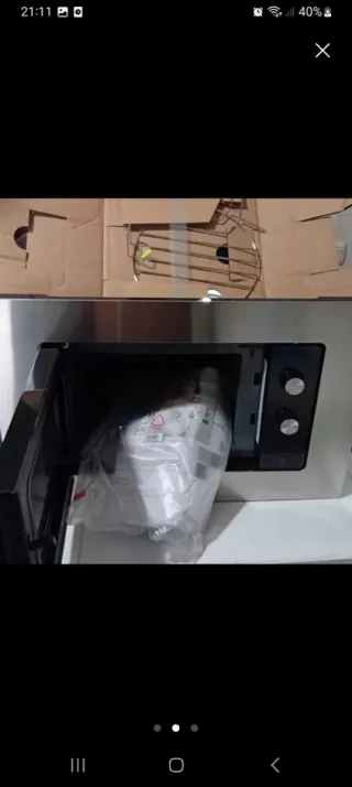 Microondas 80€
