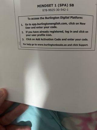 libro 1 Bachillerato inglés burlington 