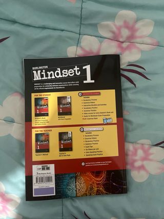 libro 1 Bachillerato inglés burlington 