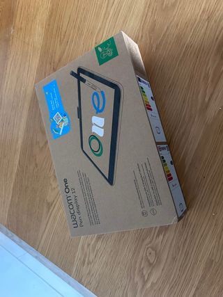 Wacom One Pen Display 12 sin usar
