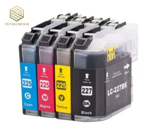 Brother lc 227xl 225xl compatible