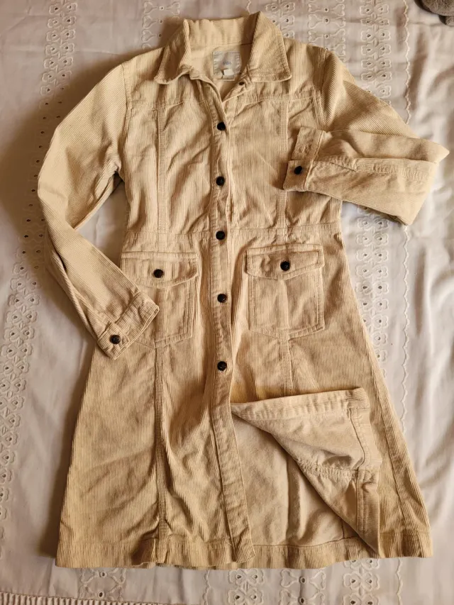 Vestido pana Zara niña 12 años