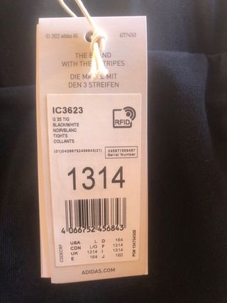Chándal Adidas NUEVO. Talla 14