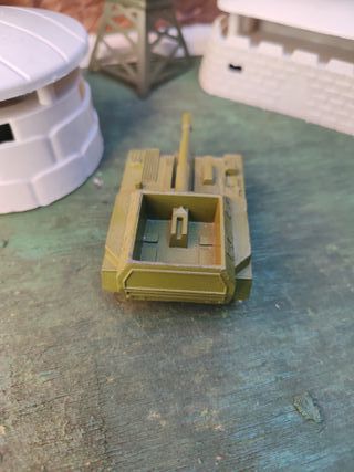 Modellino militare URSS