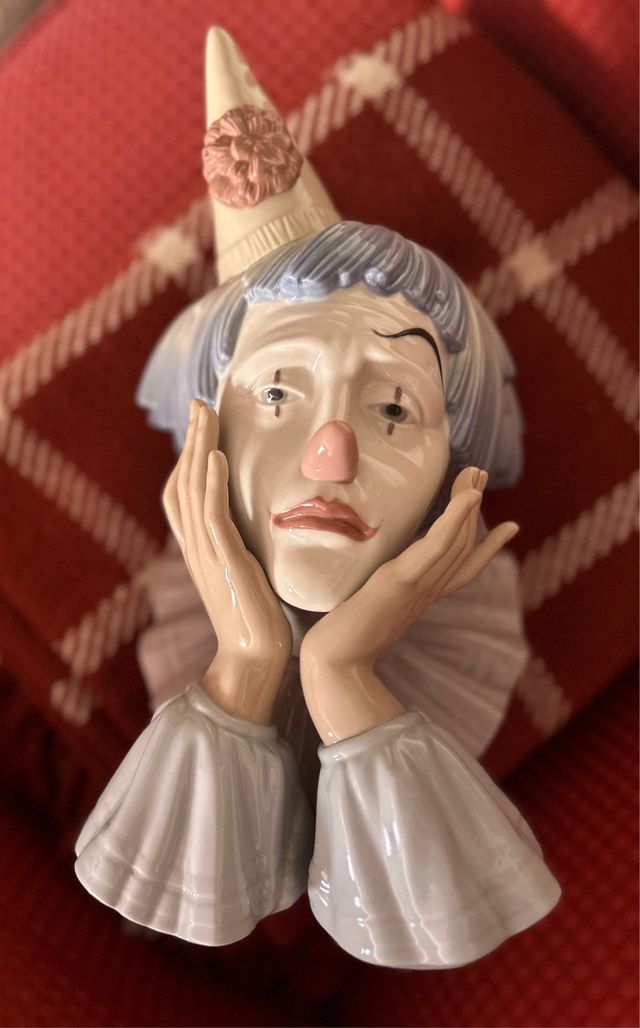 Figura Lladró Payaso 