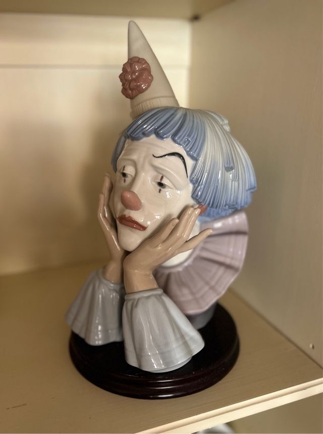 Figura Lladró Payaso 