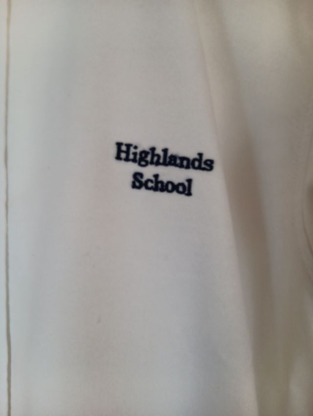 Camisa colegio Highlands T18.