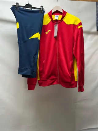 Conjunto Chándal Joma Hombre Rojo/Amarillo Nuevo