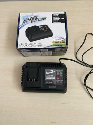 Cargador Activ Energy 20/40V