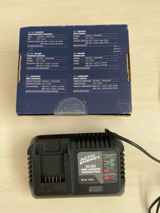 Cargador Activ Energy 20/40V