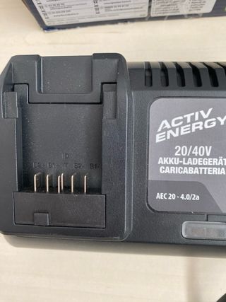 Cargador Activ Energy 20/40V