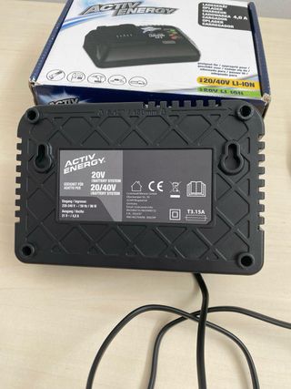 Cargador Activ Energy 20/40V