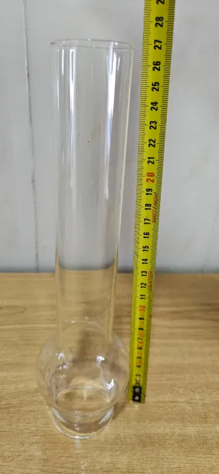 Lámpara de petróleo antigua francesa grande