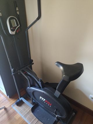 Bicicleta Elíptica FITFIU con Asiento