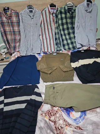 Lote Ropa Hombre Marcas Varias