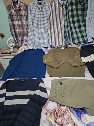Lote Ropa Hombre Marcas Varias