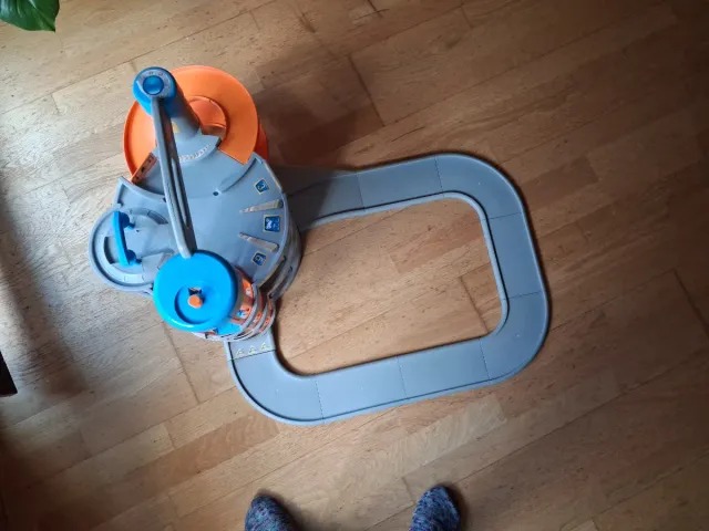 Pista de coches majorette.