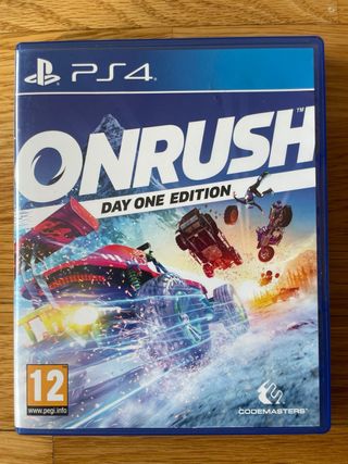 Onrush Day One Edition PS4