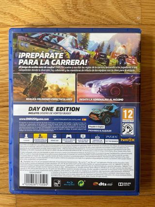 Onrush Day One Edition PS4