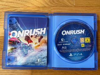 Onrush Day One Edition PS4