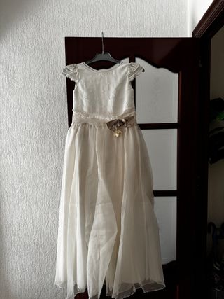 Vestido de comunión blanco