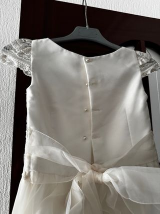 Vestido de comunión blanco