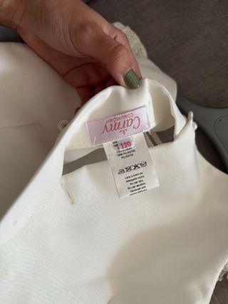 Vestido de comunión blanco