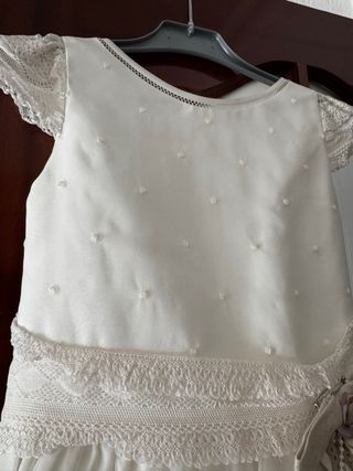 Vestido de comunión blanco
