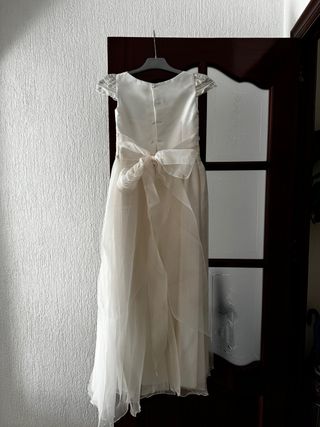 Vestido de comunión blanco