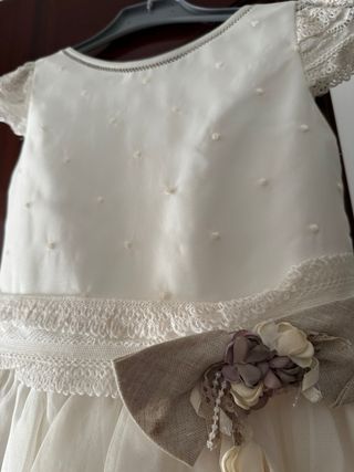 Vestido de comunión blanco