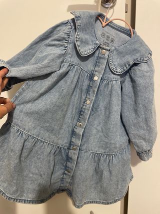 Vestido vaquero Primark niña 3-4 años