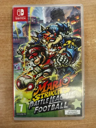 Mario Strikers Battle y Pokémon Pikachu