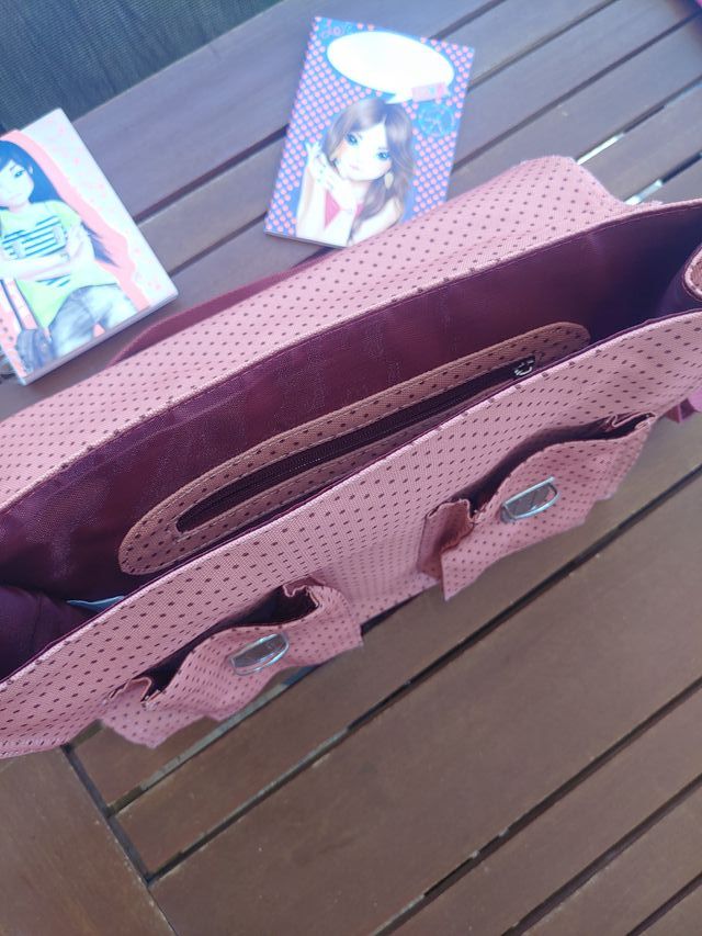 Lote Top Model: Bolso y Cuadernos