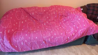 Trapuntino invernale Hello Kitty