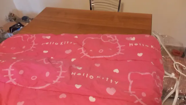 Trapuntino invernale Hello Kitty
